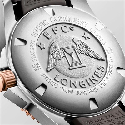 Longines HydroConquest 41mm L3.781.3.78.9 Automatic Erkek Saati