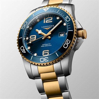 Longines L3.781.3.96.7 HydroConquest 41 mm Erkek Saati