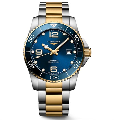 Longines L3.781.3.96.7 HydroConquest 41 mm Erkek Saati