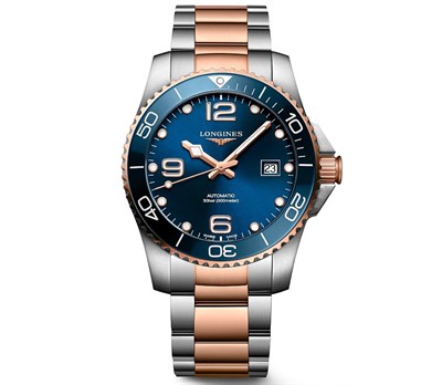 Longines HydroConquest 41mm L3.781.3.98.7 Erkek Saati