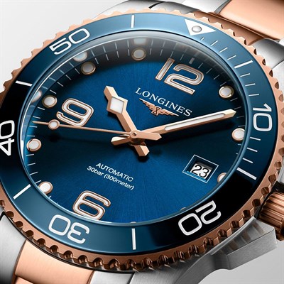 Longines HydroConquest 41mm L3.781.3.98.7 Erkek Saati