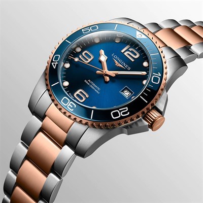 Longines HydroConquest 41mm L3.781.3.98.7 Erkek Saati