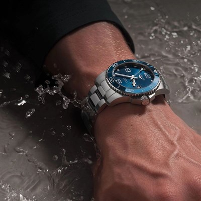 Longines HydroConquest 41mm L3.781.4.96.6 Automatic Erkek Saati