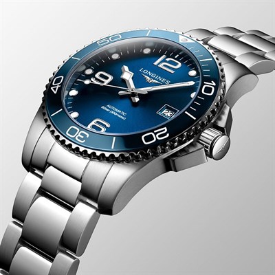 Longines HydroConquest 41mm L3.781.4.96.6 Automatic Erkek Saati