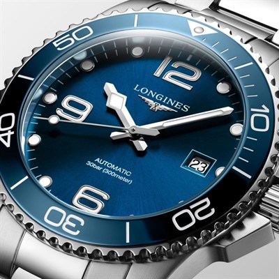 Longines HydroConquest 41mm L3.781.4.96.6 Automatic Erkek Saati