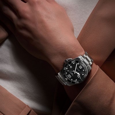 Longines HydroConquest 43mm L3.782.4.56.6 Automatic Erkek Saati