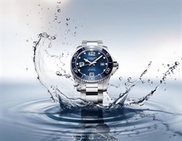 Longines HydroConquest 43mm L3.782.4.96.6 Erkek Saati