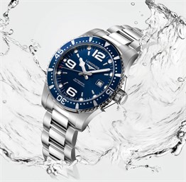 Longines HydroConquest 43mm L3.782.4.96.6 Erkek Saati