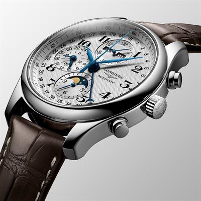 Longines Master Collection Moonphase Chrono 42mm L2.773.4.78.3 Erkek Saati