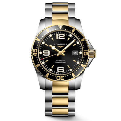 Longines L3.742.3.56.7 HydroConquest 41 mm Erkek Saati