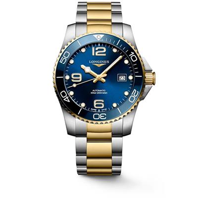 Longines L3.781.3.96.7 HydroConquest 41 mm Erkek Saati