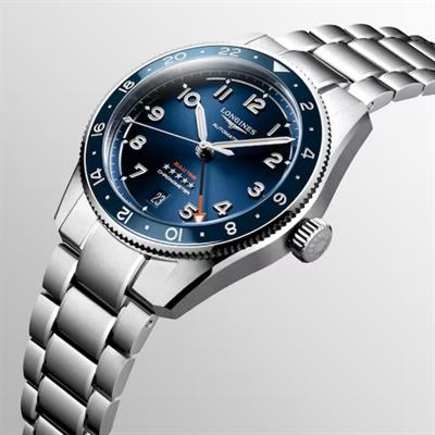 Longines Spirit Zulu Time 39mm Erkek Saati L3.802.4.93.6