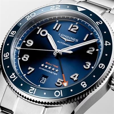 Longines Spirit Zulu Time 39mm Erkek Saati L3.802.4.93.6