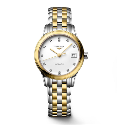 Longines Flagship 26mm Pırlantalı Bayan Kol Saati L4.274.3.27.7