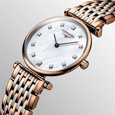 Longines La Grande Classique L4.209.1.97.7 24mm Pırlantalı Bayan Saati
