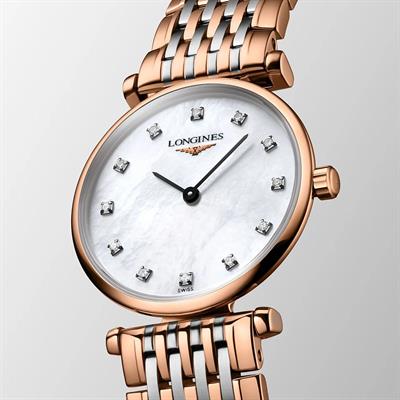Longines La Grande Classique L4.209.1.97.7 24mm Pırlantalı Bayan Saati