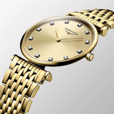 Longines La Grande Classique 29mm Bayan Saati L4.512.2.37.8