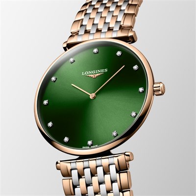 Longines La Grande Classique L4.866.1.08.7 38mm Unisex Kol Saati