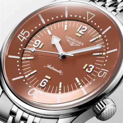 Longines Legend Diver 39 mm  Erkek Kol Saati L3.764.4.96.6