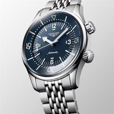 Longines Legend Diver 39 mm  Erkek Kol Saati L3.764.4.90.7 