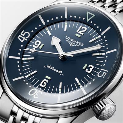 Longines Legend Diver 39 mm  Erkek Kol Saati L3.764.4.90.7 