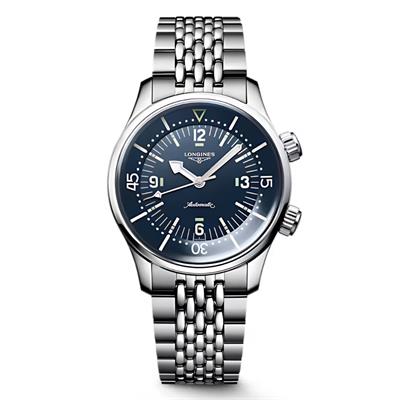 Longines Legend Diver 39 mm  Erkek Kol Saati L3.764.4.90.7 