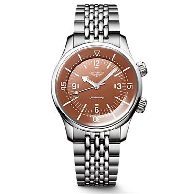 Longines Legend Diver 39 mm  Erkek Kol Saati L3.764.4.96.6