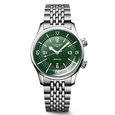 Longines Legend Diver 39 mm  Erkek Kol Saati L3.764.4.06.6 