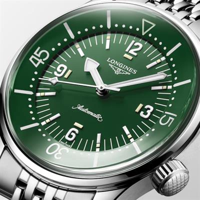 Longines Legend Diver 39 mm  Erkek Kol Saati L3.764.4.06.6 