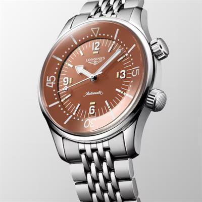 Longines Legend Diver 39 mm  Erkek Kol Saati L3.764.4.96.6