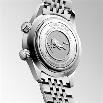 Longines Legend Diver 39 mm  Erkek Kol Saati L3.764.4.06.6 