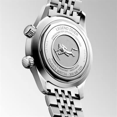 Longines Legend Diver 39mm Erkek Kol Saati L3.764.4.99.6 