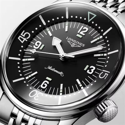 Longines Legend Diver 39mm Erkek Kol Saati L3.764.4.50.7
