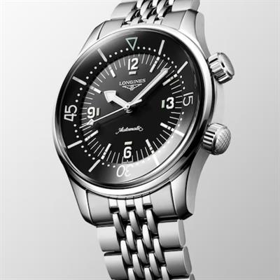 Longines Legend Diver 39mm Erkek Kol Saati L3.764.4.50.7