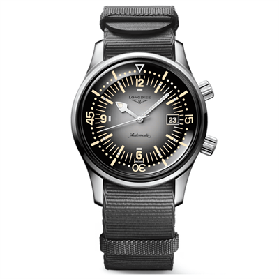 Longines Legend Diver 42 mm Erkek Kol Saati L3.774.4.70.2   