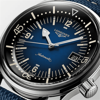 Longines Legend Diver 42 mm Erkek Kol Saati L3.774.4.90.2   