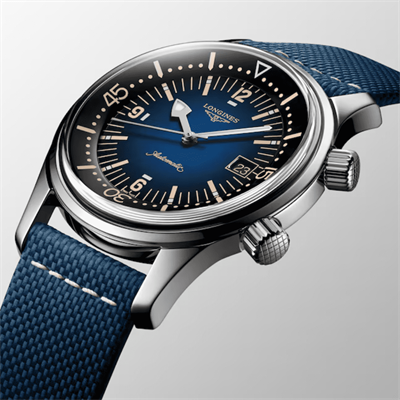 Longines Legend Diver 42 mm Erkek Kol Saati L3.774.4.90.2   