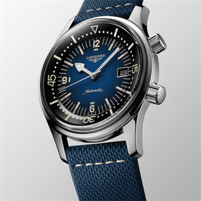 Longines Legend Diver 42 mm Erkek Kol Saati L3.774.4.90.2   