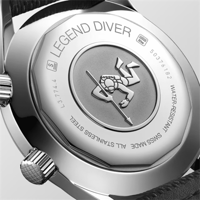Longines Legend Diver 42 mm Erkek Kol Saati L3.774.4.90.2   