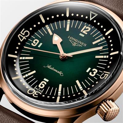 Longines Legend Diver L3.774.1.50.2 Automatic Erkek Saati