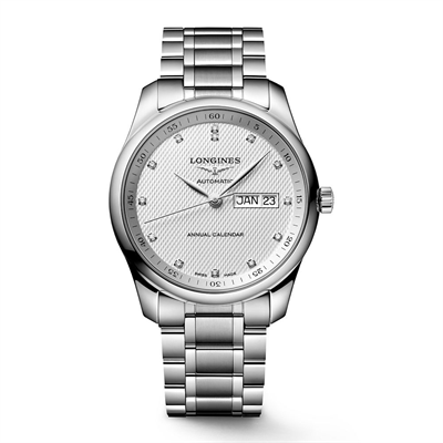 Longines Master Collection 40mm Annual Calendar Automatic Erkek Saati L2.910.4.77.6