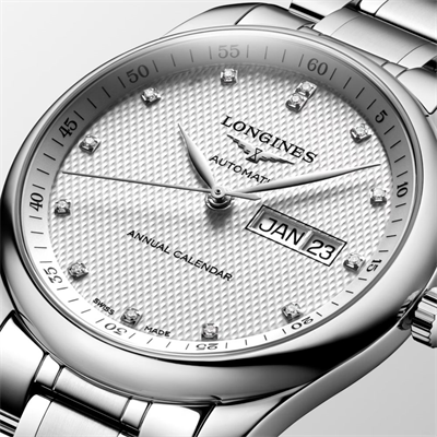 Longines Master Collection 40mm Annual Calendar Automatic Erkek Saati L2.910.4.77.6