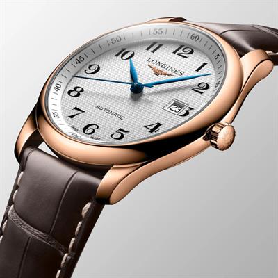 Longines Master Collection 40mm Automatic L2.793.8.78.3 18K Altın Erkek Saati