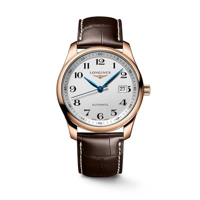 Longines Master Collection 40mm Automatic L2.793.8.78.3 18K Altın Erkek Saati