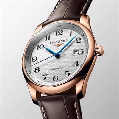 Longines Master Collection 40mm Automatic L2.793.8.78.3 18K Altın Erkek Saati