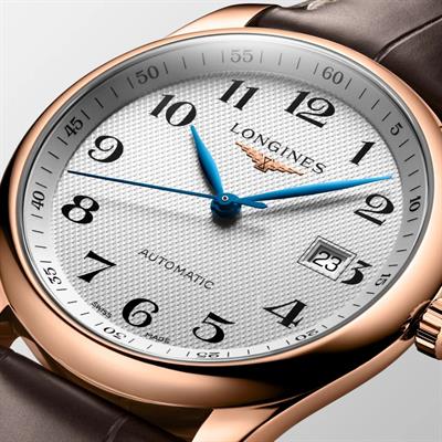 Longines Master Collection 40mm Automatic L2.793.8.78.3 18K Altın Erkek Saati
