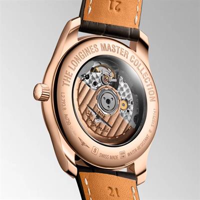 Longines Master Collection 40mm Automatic L2.793.8.78.3 18K Altın Erkek Saati