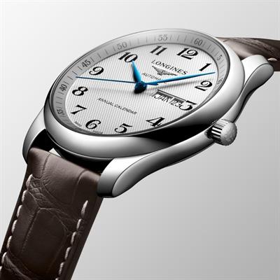 Longines Master Collection 40mm Annual Calendar Automatic L2.910.4.78.3 Erkek Saati