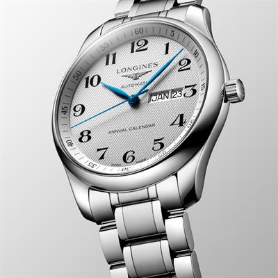 Longines Master Collection 42mm Annual Calendar Automatic L2.920.4.78.6 Erkek Saati