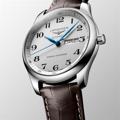 Longines Master Collection 42mm Annual Calendar Automatic L2.920.4.78.3 Erkek Saati